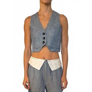 NEW OSIS debbie vest in grey